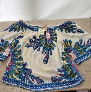 NWT Flying Tomato Off the Shoulder Top